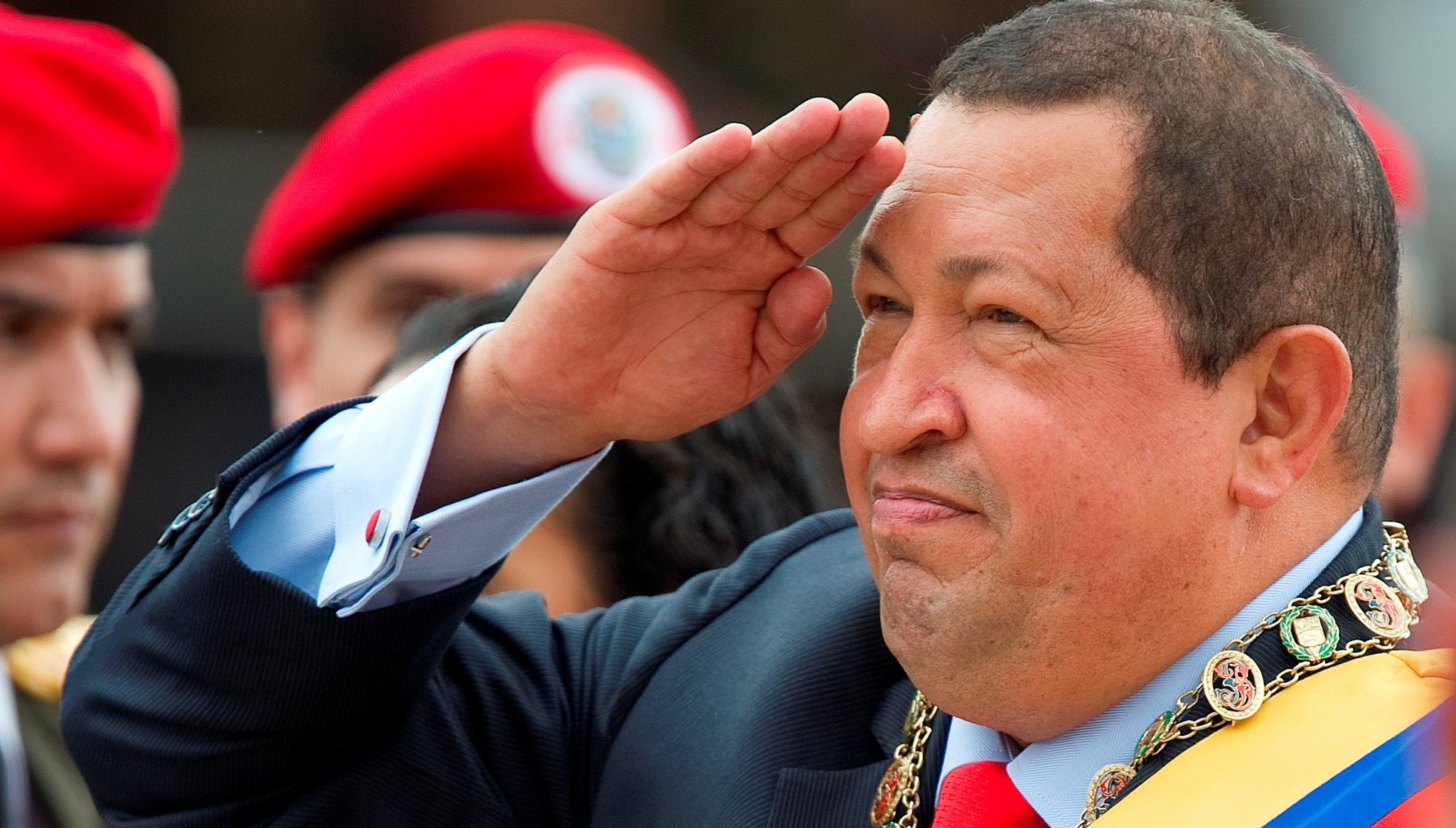 La tumba bolivariana