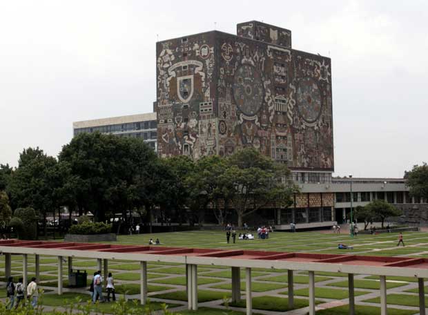 Tomar la UNAM