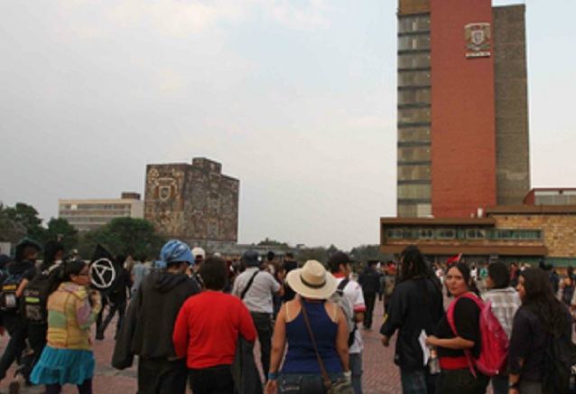 Toma de instalaciones de la rectoría de la UNAM «Es una consecuencia de ser siempre consecuente»