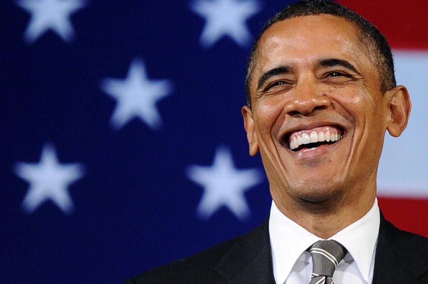 Obama viene a lo que viene y se va rápido