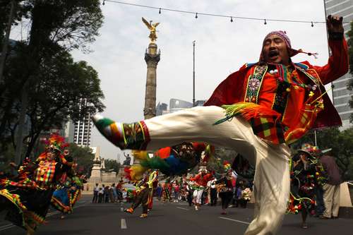 La romería de la Reforma
