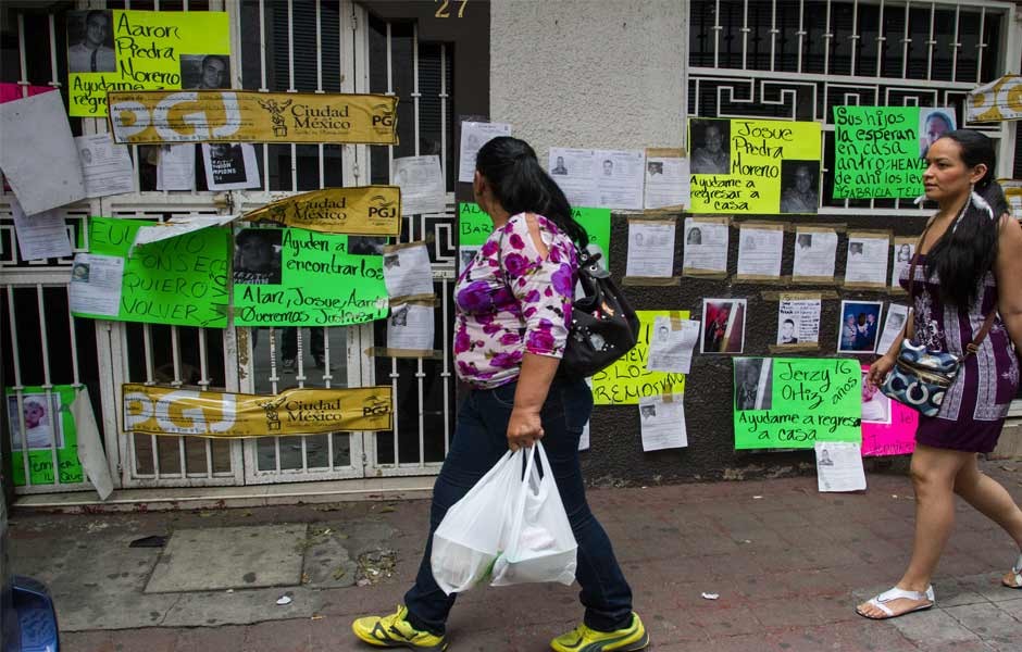 Mafias rosas; zonas rojas