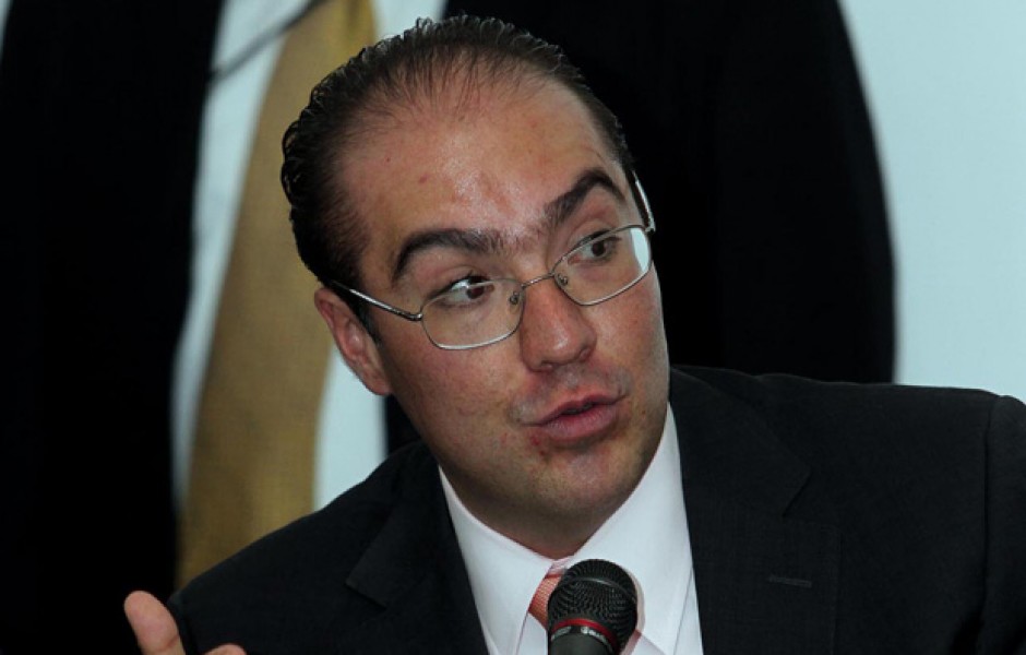 Delegado en caída libre