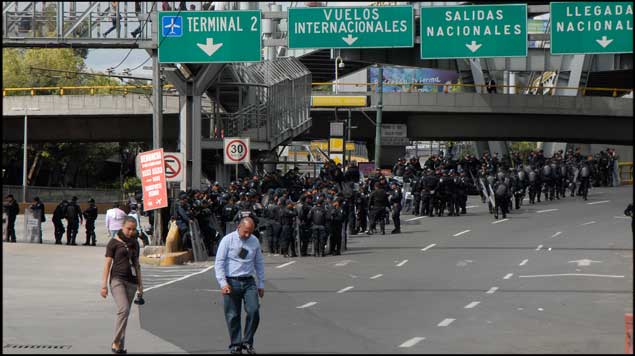 La CNTE y la extorsión política