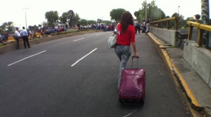 La otra protesta