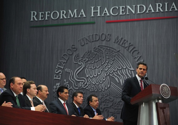 Reforma recaudatoria