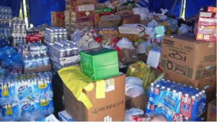 GDF Instala centros de acopio a favor de la población damnificada por inundaciones en Guerrero