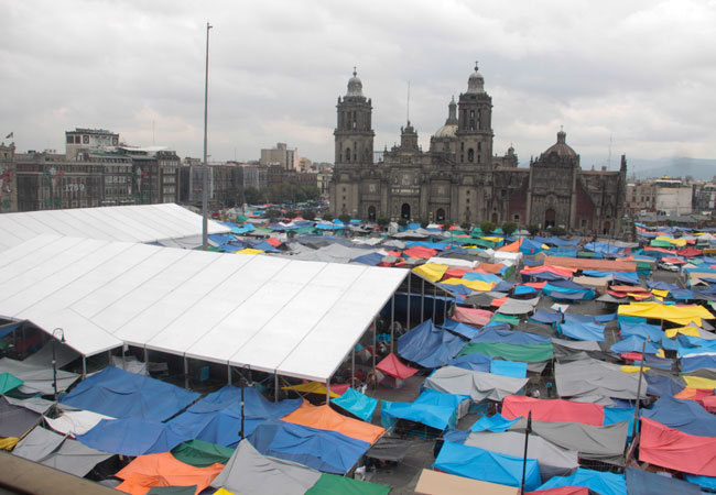 Los agrupamientos del caos