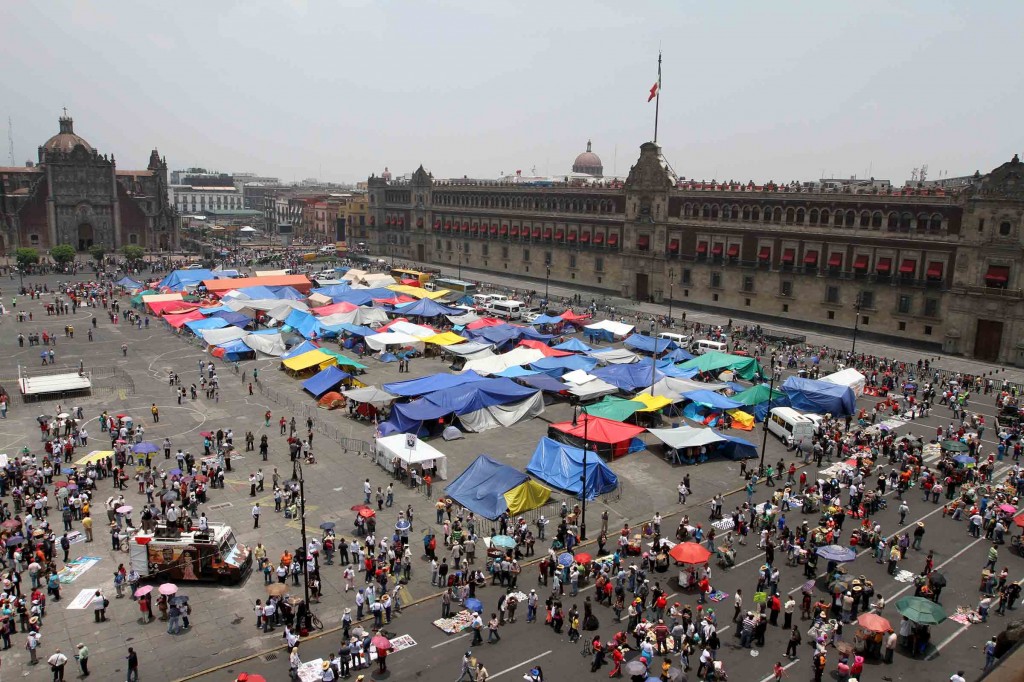 Los usos del Zócalo