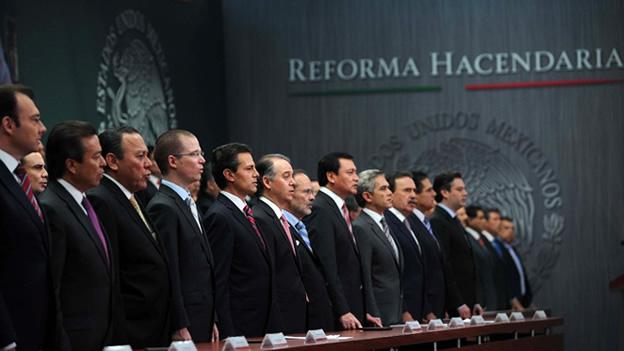 El Zócalo, motín eterno