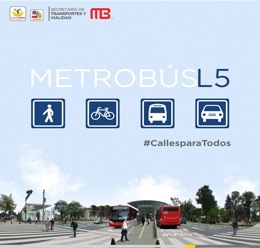 Eje 3 Oriente, primera “calle completa” de la Ciudad de México