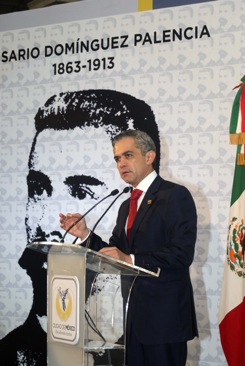 Refrenda el Jefe de Gobierno a la Ciudad de México como garante de libertades y de diálogo. Los excesos serán sancionados con la Ley