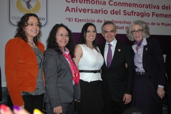 Anuncia el Jefe de Gobierno la creación de la Licencia de Paternidad Responsable, para que el hombre coadyuve con su pareja en el cuidado y responsabilidad de los hijos