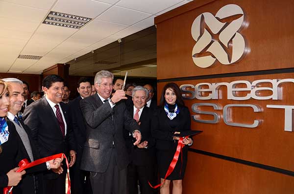 Moderniza SCT infraestructura para reforzar seguridad aérea