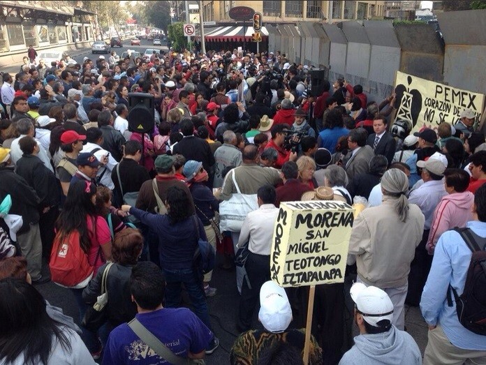 La imagen y el cerco
