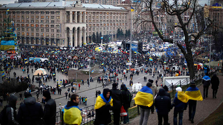 Terror y protestas