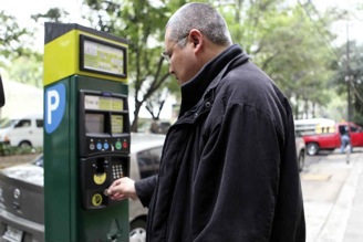 Lunes 3 de febrero no se cobrará el uso de parquímetros en la Ciudad