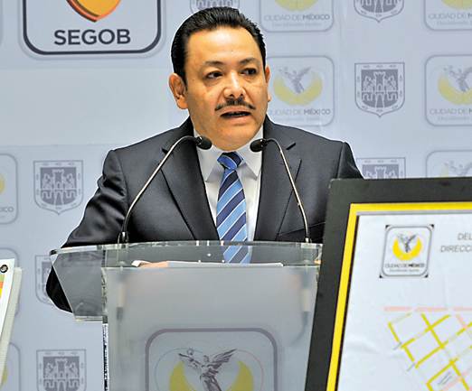 Ratifica Serrano Cortés apoyo de GCDMX a gobernabilidad con municipios