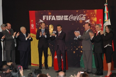 Desea Jefe de Gobierno éxito y buenos resultados a la Selección Mexicana de Futbol en la Copa del Mundo “Brasil 2014”