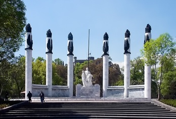 Por el Día de San Valentín, en el Altar a la Patria, “Feria Amor… sin Violencia”