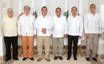 Gobernadores de Izquierda refrenda apoyo y trabajo institucional con el Presidente Peña Nieto