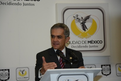 Agradece Jefe de Gobierno a ex mandatarios reconocimiento