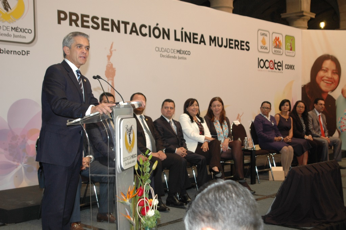 Pone en servicio Jefe de Gobierno Línea Mujeres