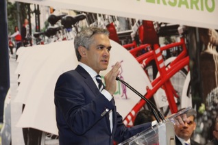 Se cumple el 4º Aniversario de Ecobici