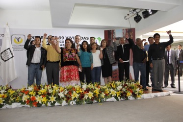 Entrega Jefe de Gobierno 99 departamentos en Azcapotzalco a favor de 400 personas