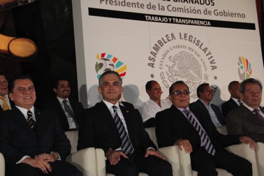 Resalta Jefe de Gobierno trabajo de la ALDF en la Reforma Política de la CDMX