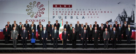 Participa jefe de gobierno en la CONAGO realizada en Puebla. Se comprometen gobernadores a combatir la pobreza urbana