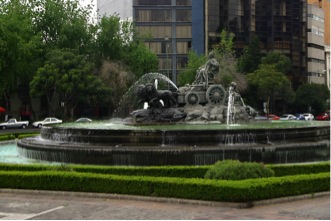 Se recupera para la ciudadanía la Glorieta de las Cibeles, en la Colonia Roma