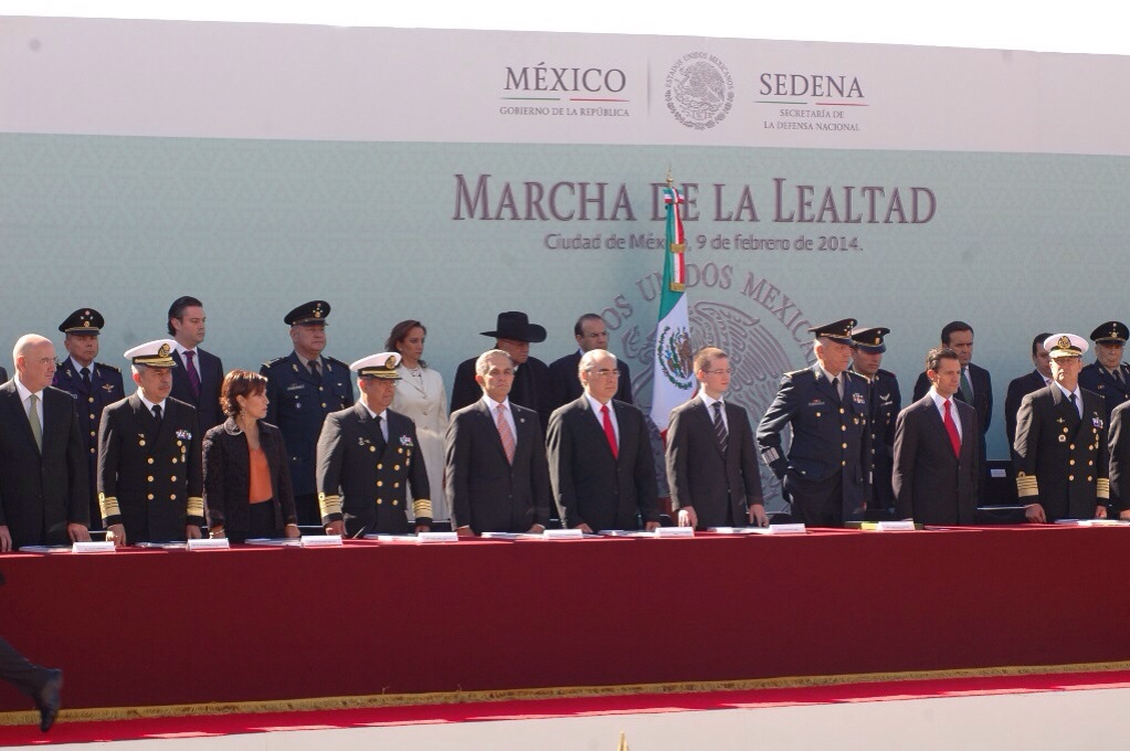 El Jefe de Gobierno de la Ciudad de México, Miguel Ángel Mancera, participó en la Ceremonia Conmemorativa del 101 Aniversario de la Marcha de la Lealtad