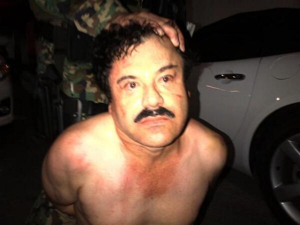 El Chapo, humaredas y fumarolas