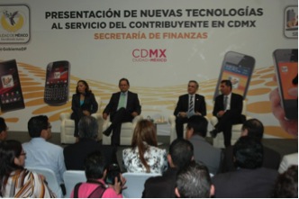 La CDMX tiene un gobierno electrónico, óptimo, eficiente y transparente