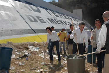 Inicia GCDMX rescate de las barrancas de la capital y reubicación a moradores del lugar