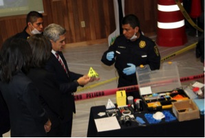 Inaugura Jefe de Gobierno 2 Salas de Capacitación a policías para el Sistema Penal Acusatorio