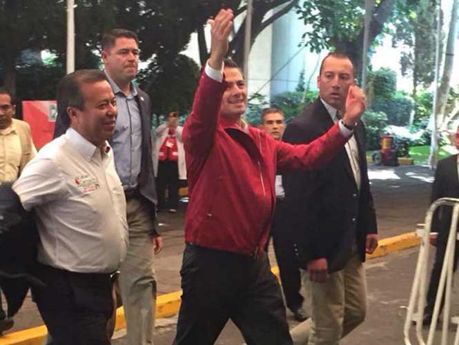 Corte de caja en el PRI