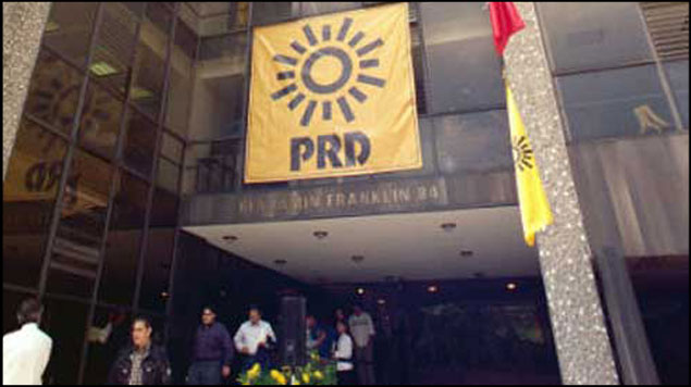 El eclipse del PRD