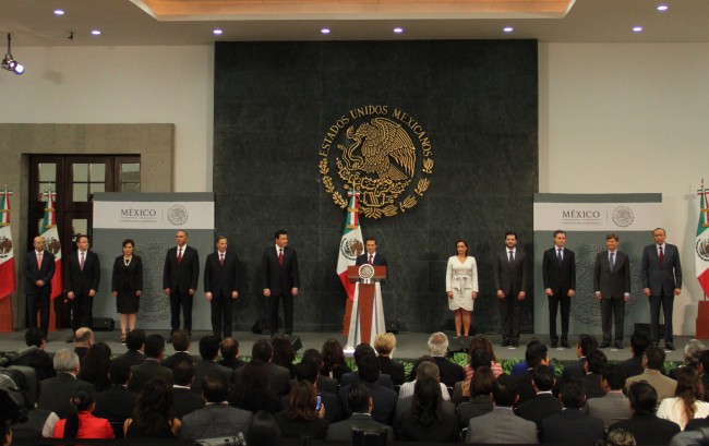 2018: Señales tricolores