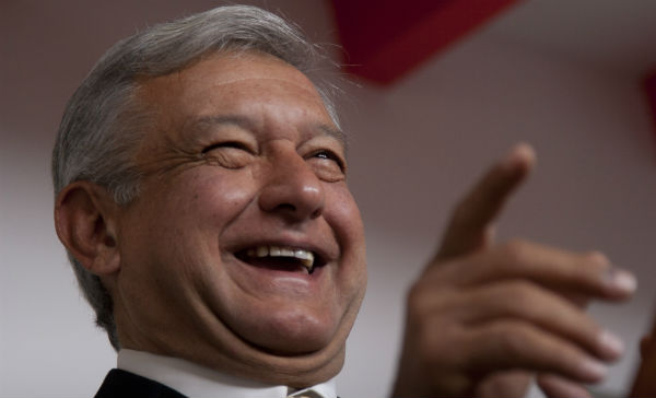 El Mesías se ataca de risa