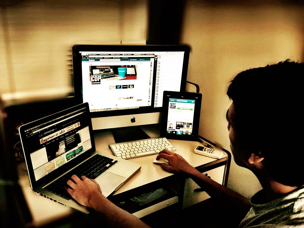 Algo sobre el periodismo y otras cosas…