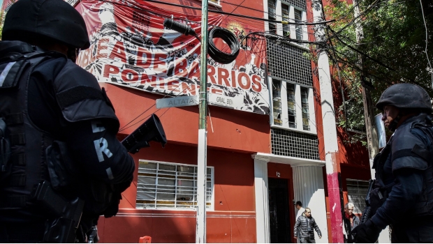 Se robaron 700 edificios