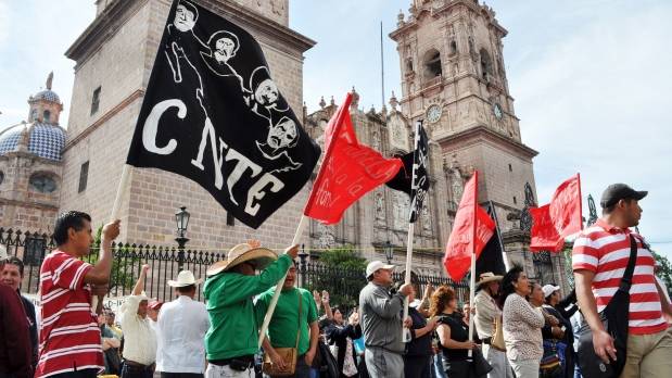 Freno a la CNTE