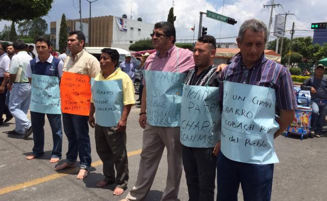 Vejaciones, humillación, anarquía