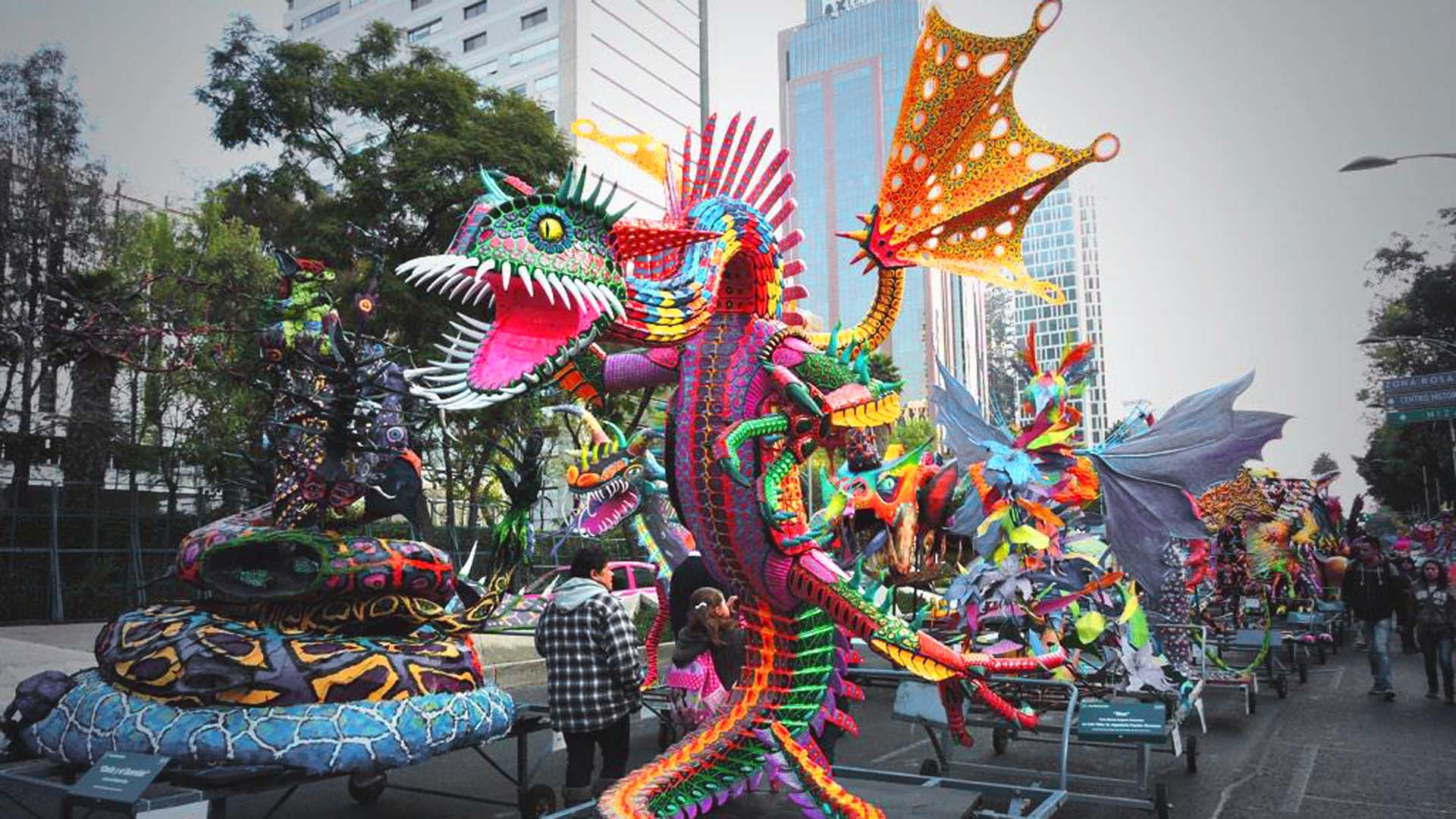 Todos somos alebrijes