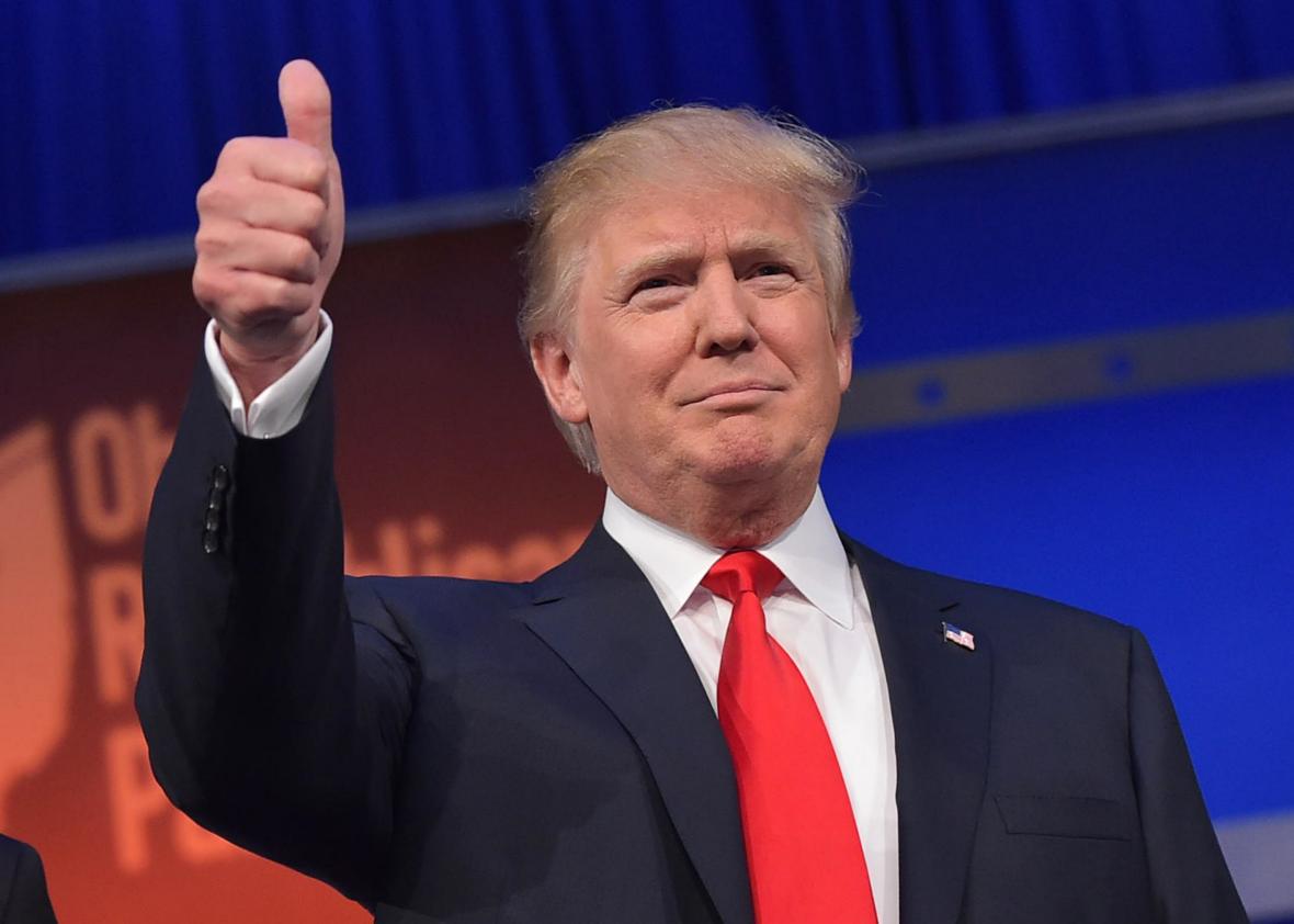 Cuando Trump mate al elefante