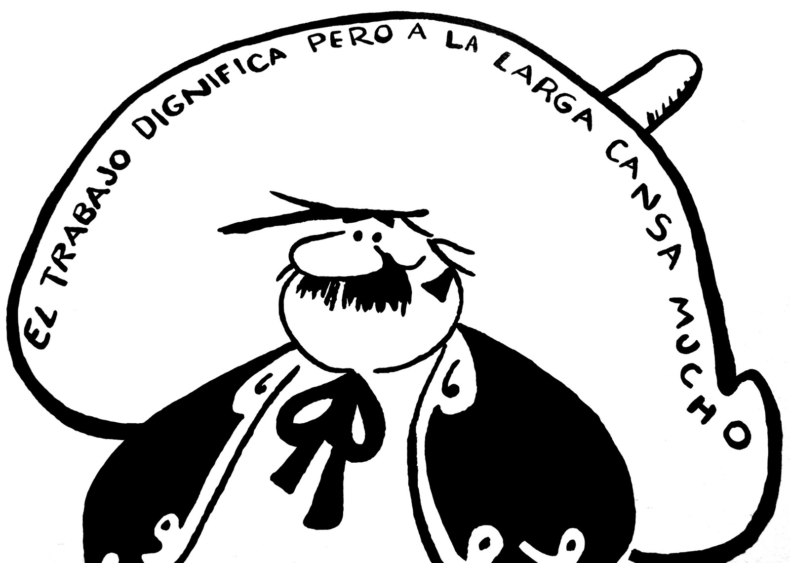 ¿Qué me encargó?
