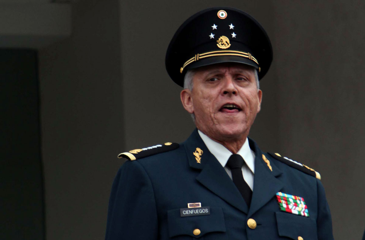 El marco jurídico militar