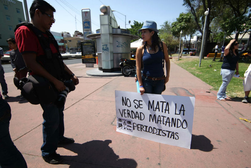 Periodismo y amenazas